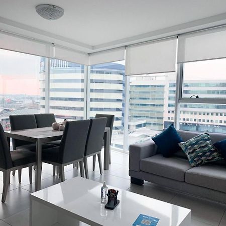 Lujoso Depa Con Vista A Todo Guayaquil! Διαμέρισμα Εξωτερικό φωτογραφία